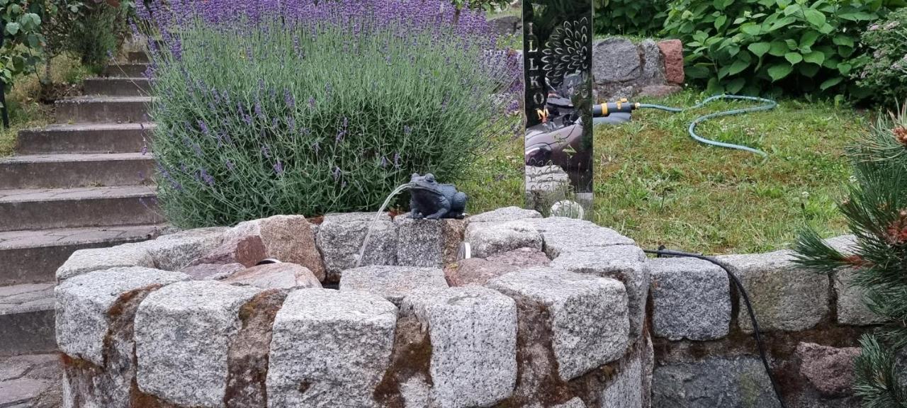 Haus Krabbe Mit Strandkorb Inkl Goehren  Exteriör bild