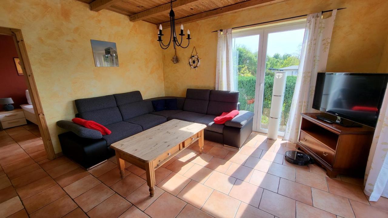Haus Krabbe Mit Strandkorb Inkl Goehren  Exteriör bild