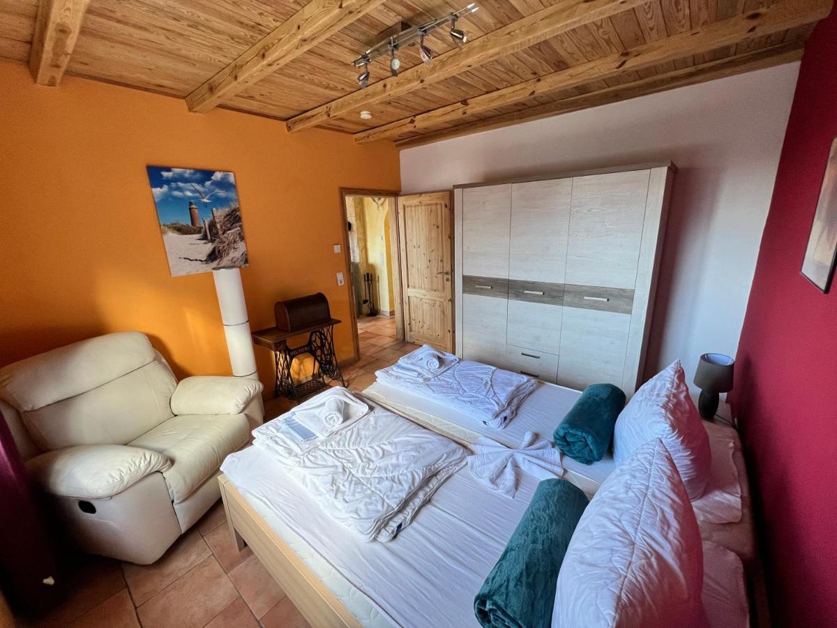 Haus Krabbe Mit Strandkorb Inkl Goehren  Exteriör bild