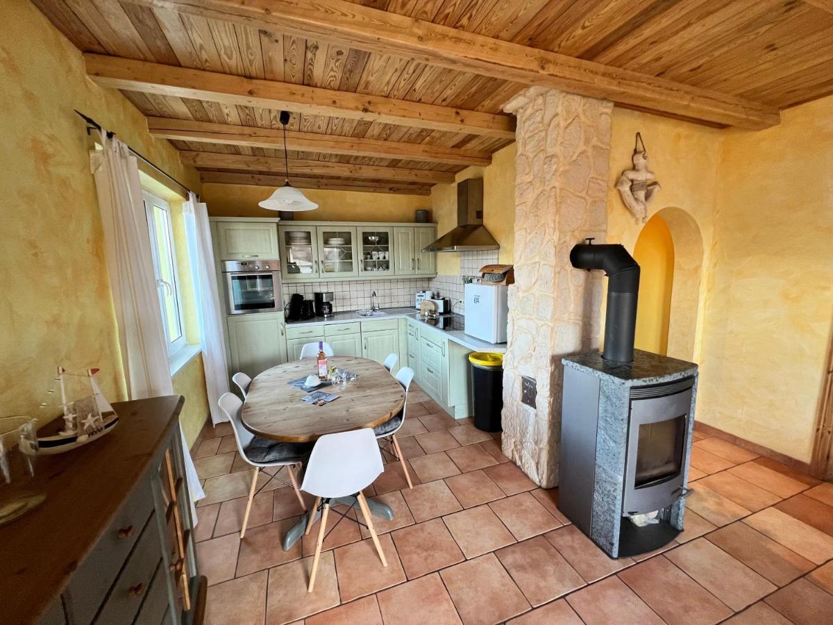 Haus Krabbe Mit Strandkorb Inkl Goehren  Exteriör bild