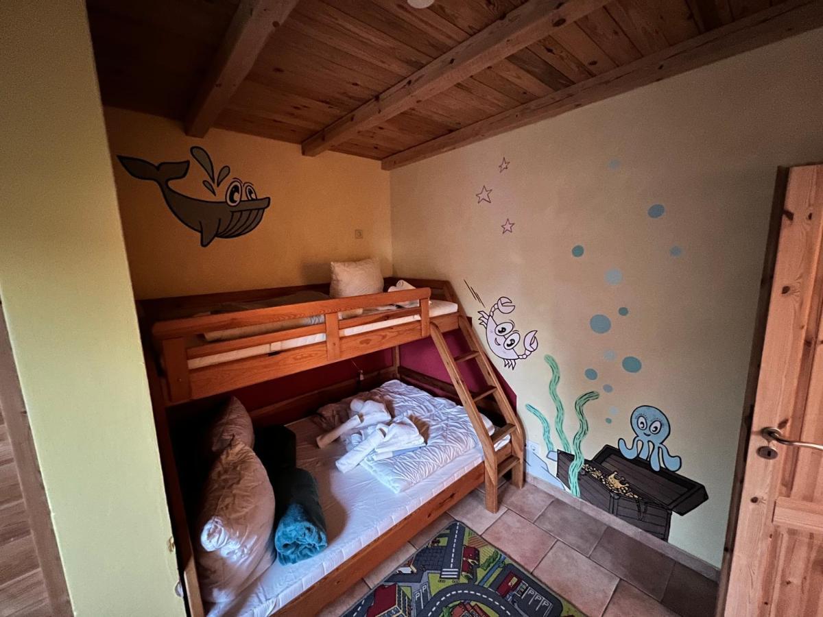 Haus Krabbe Mit Strandkorb Inkl Goehren  Exteriör bild