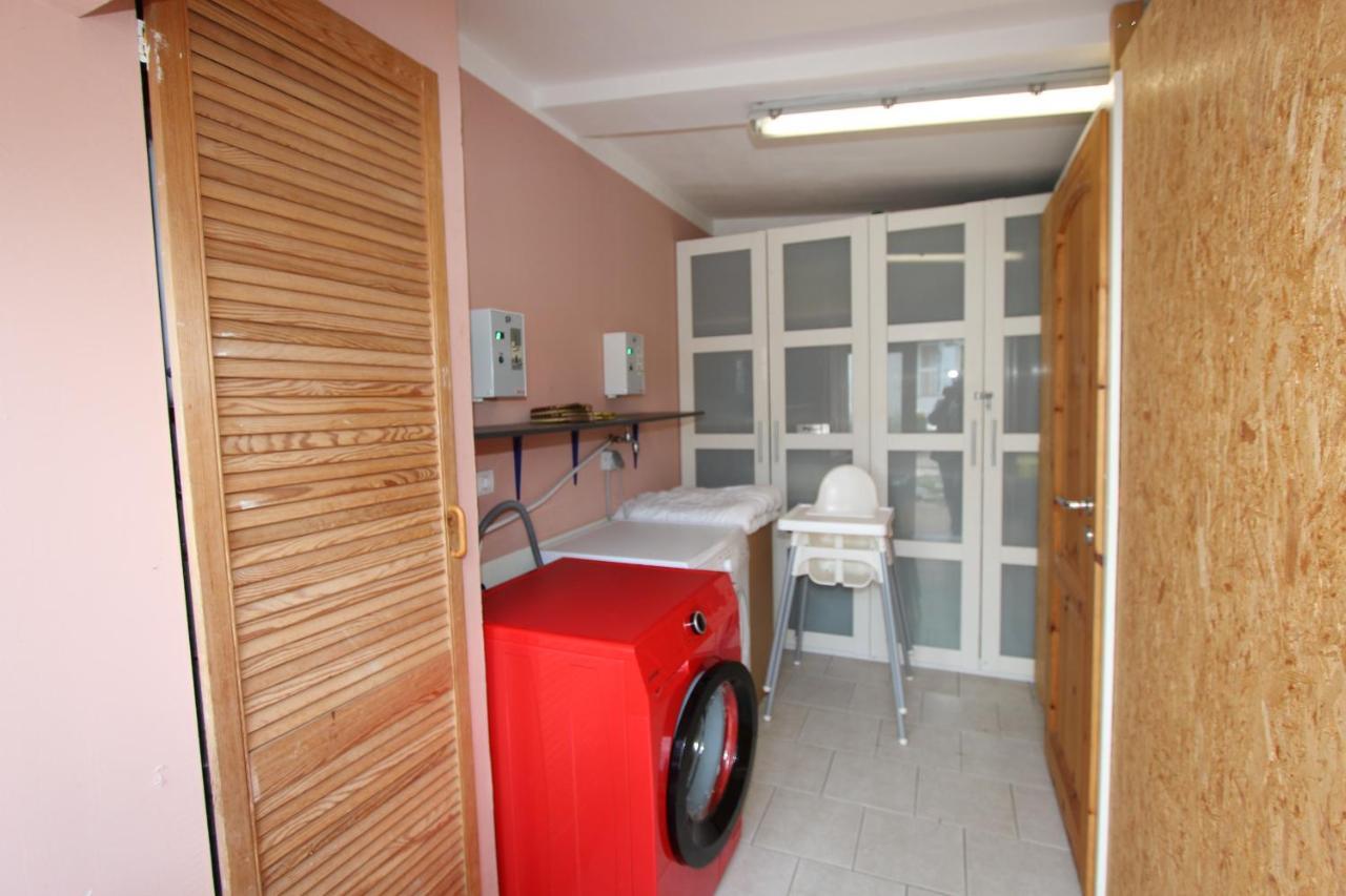 Haus Krabbe Mit Strandkorb Inkl Goehren  Exteriör bild